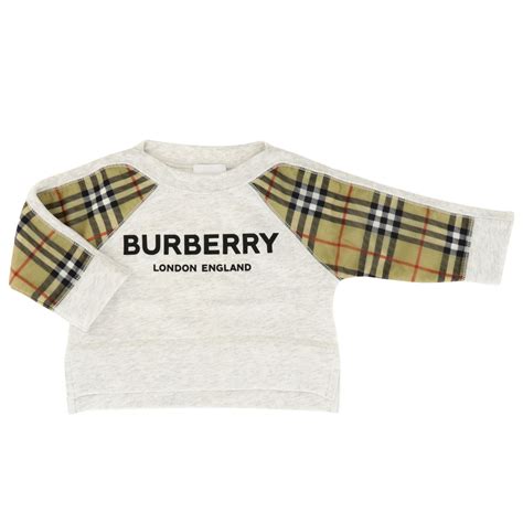 burberry baby tops|Burberry outlet baby clothes.